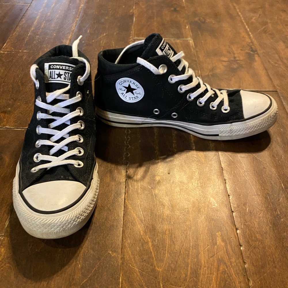 Black Converse